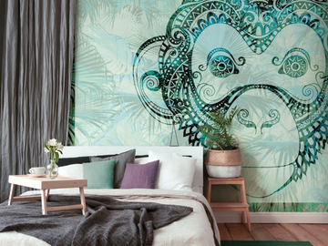 MONKEY PATTERN - Washable nonwoven wallpaper by Architects Paper - view 2